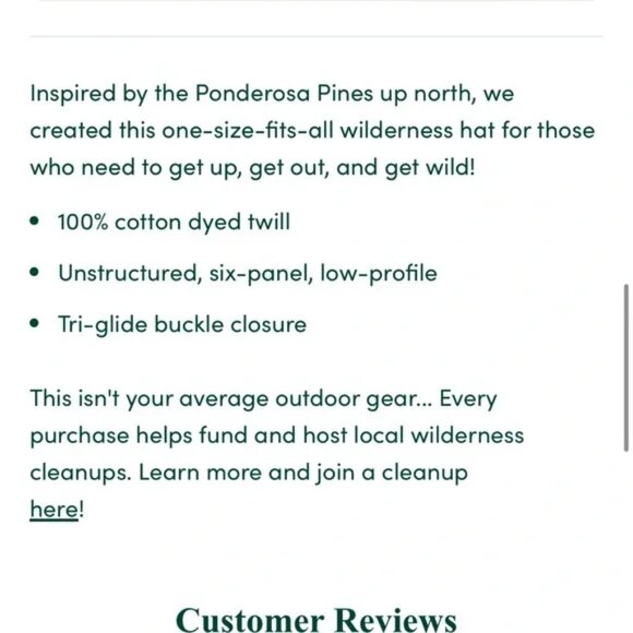 WILD Pine Tree Baseball Dad Hat Unisex Embroidered Keep Nature Wild KNW - Picture 2 of 6